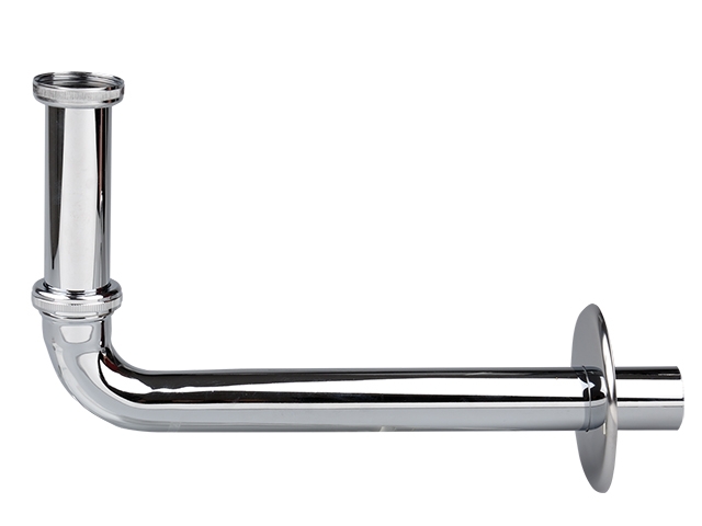 HL Колено из хромированной латуни одсоединением 5/4для HL134 и HL134.0  