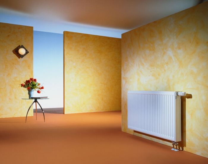 Стальной радиатор Buderus K-Profil 10 400 1400  