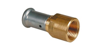 Henco Муфта ВР, латунь пресс, 26x3/4