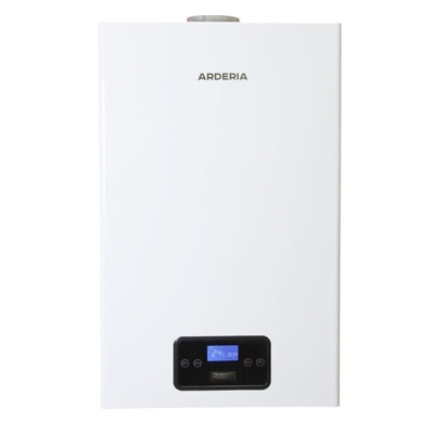 Настенный газовый котел Arderia D16, двухконтурный с закрытой камерой