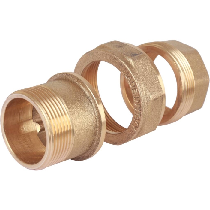 Фитинг Itap прямой латунный американка 1 1/2  