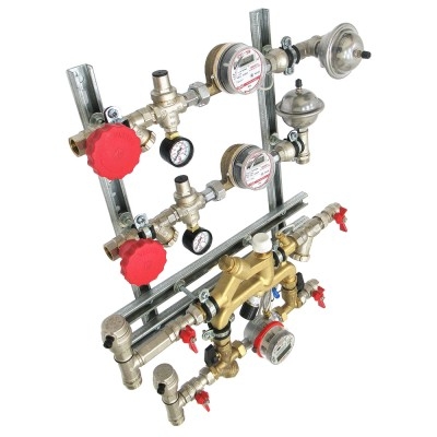 Valtec VT.NM.GPR.0.06RS.15RS.E.LR Кв. станц. для сист отопл. и водосн (1,5 м3/час)  