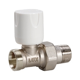 Luxor Вентиль регулировочный линейный RD 111 1/2