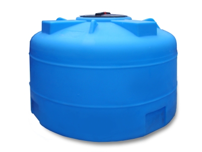 Ёмкость для воды Анион 2000 л с крышкой 380 мм 2002ВФК2