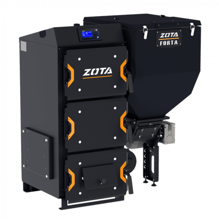 Твердотопливный котёл Zota Forta 12  