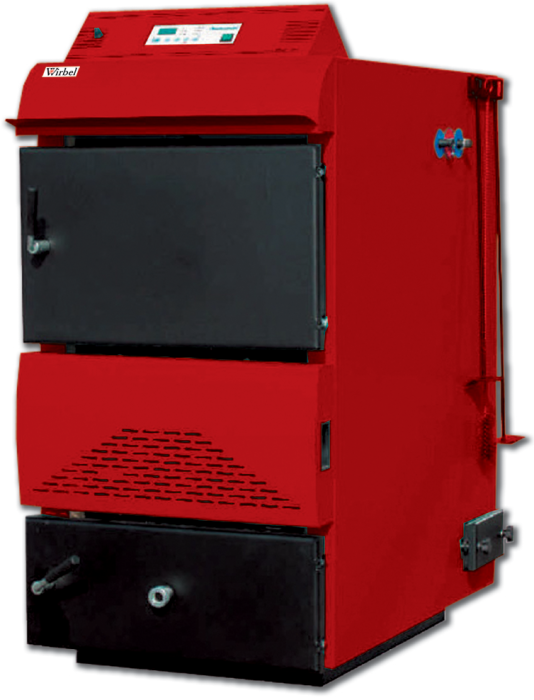 Твердотопливный котёл Wirbel BIO-TEC 25  