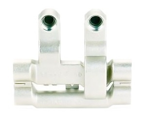 Rehau SL-Крестовина Rp1/2 - Rp3/8(Ду10) - Rp1/2 с внутр. резьбами