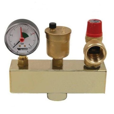 Stout Группа безопасности котла (до 50 кВт) (в теплоизоляции) (SVS-0004-055032)