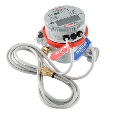 Valtec Теплосчетчик квартирный, с тахометрическим расходомером (на подающий тр.) 1,5 м3/час