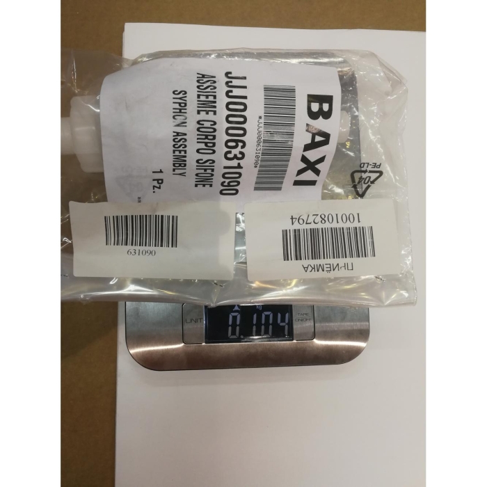   Baxi Корпус сифона (631090)  