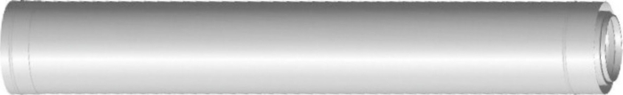 Wolf Дымоход Концентрическая дымовая труба DN80/125 L:2000 мм, из нержавеющей стали/полипропилена, п  
