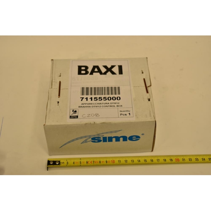   Baxi Менеджер горения BRAHMA DTM12  