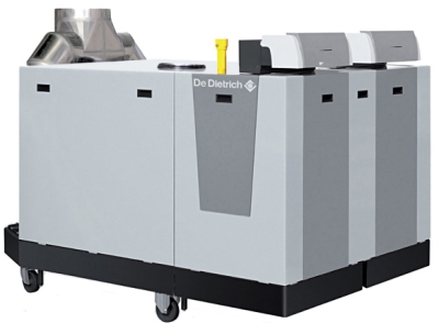 Конденсационный котёл De Dietrich C 630-1140 Eco автоматика DIEMATIC iSystem+iniControl, установка из двух котлов 1060 кВт