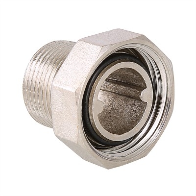 Valtec Сгон 1/2&quot; с накидной гайкой