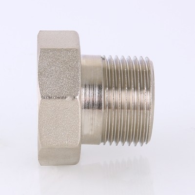 Valtec Сгон 1/2 с накидной гайкой  