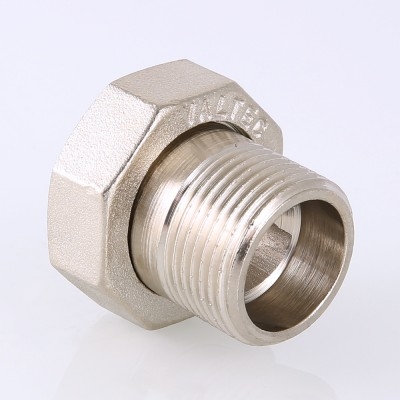 Valtec Сгон 1/2 с накидной гайкой  