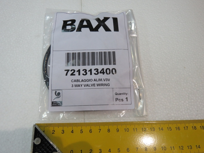   Baxi Провод электрический трехходового клапана (721313400)  