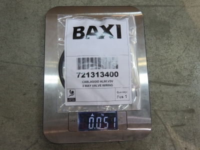 Baxi Провод электрический трехходового клапана (721313400)