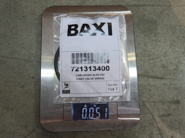   Baxi Провод электрический трехходового клапана (721313400)  