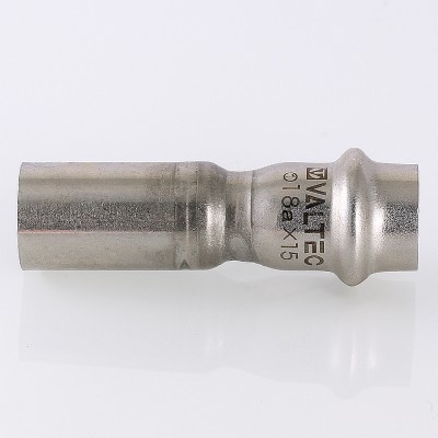 Valtec Вставка переходная нерж. сталь 35х28  