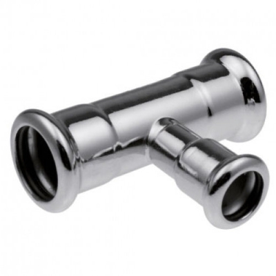 Тройник редукционный Kan-therm press KAN-Therm Steel - 28x22x28 C1415