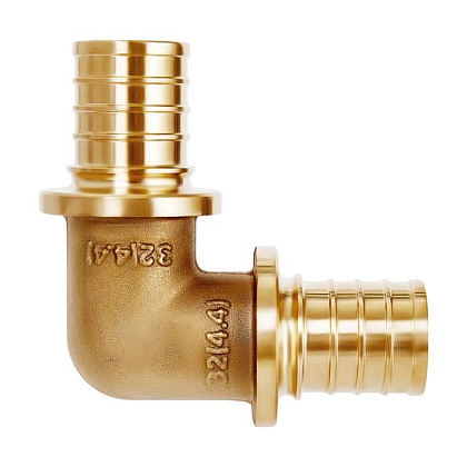 Угольник прямои? равнопроходный Hoobs ?32х4,4  