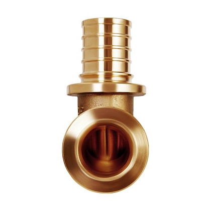 Угольник прямои? равнопроходный Hoobs ?32х4,4  