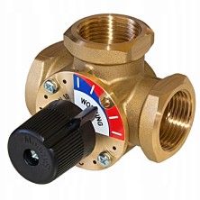 Клапан трёхходовой смесительный Hoobs 1055 G 1 1/4" DN32 мм PN10 бар kvs 16