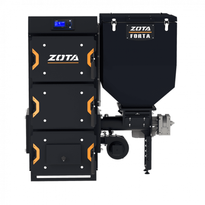 Твердотопливный котёл Zota Forta 15  