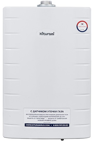 Газовый котел Kiturami World Alpha 24 артикул A21E220261 Цена: 40 000 ...