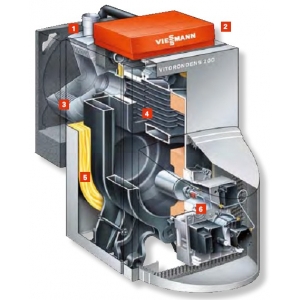 Газовый котел Viessmann Vitorondens 200-T 53,7  