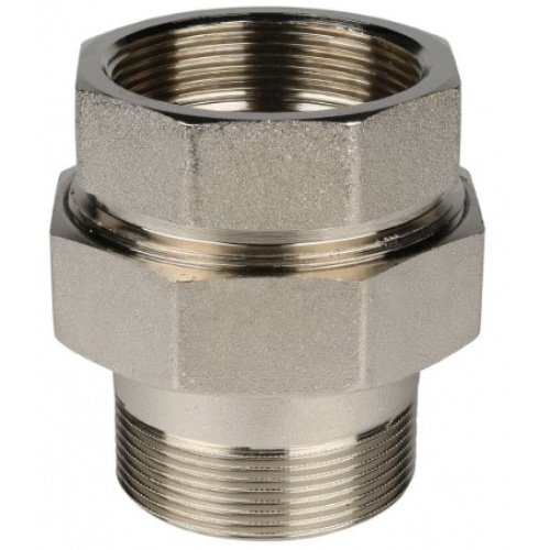Разъемное соед. Stout ам. ВН,  упл. под гайкой o-ring кольцо 2"  
