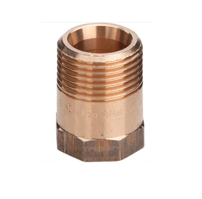 Viega Футорка удлиненная НВ 3/8x1/4 бронза