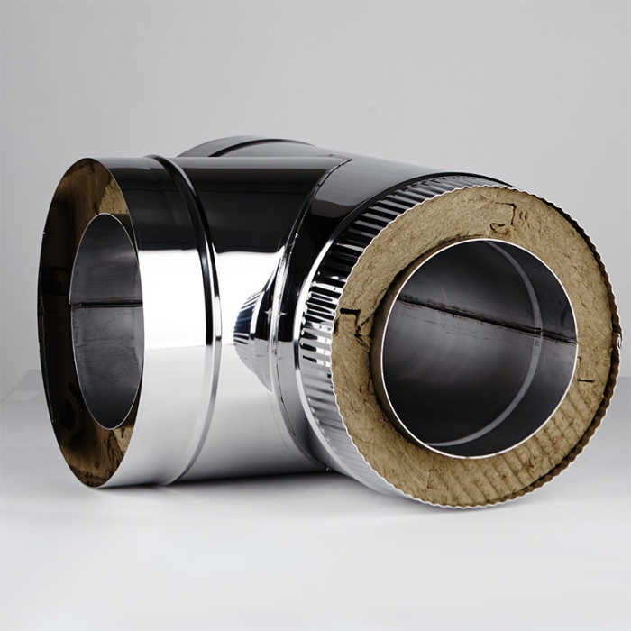 Rehau Тройник с уменьшенным бок. проходом SDR 11, 75-40-75  