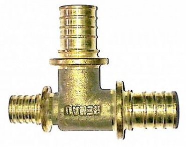 Rehau Тройник с уменьшенным бок. проходом SDR 11, 75-50-75