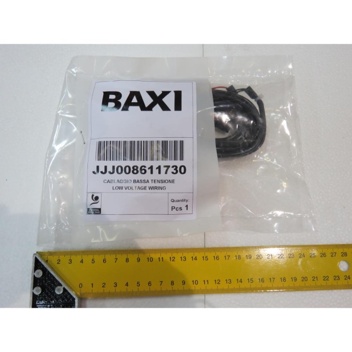   Baxi Проводка электрическая до 36 В от разъема А5 к модулятору газового клапана, датчику температуры СО и (8611730)  