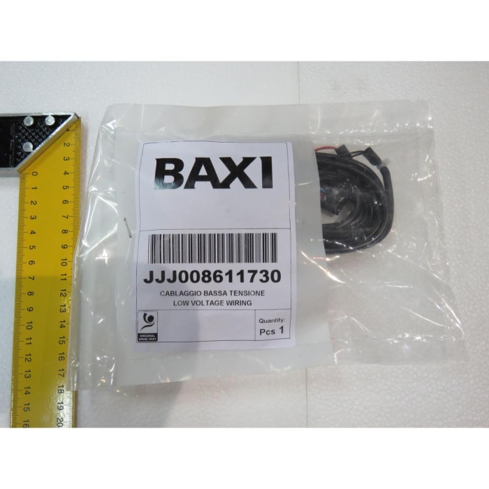   Baxi Проводка электрическая до 36 В от разъема А5 к модулятору газового клапана, датчику температуры СО и (8611730)  