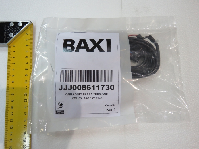   Baxi Проводка электрическая до 36 В от разъема А5 к модулятору газового клапана, датчику температуры СО и (8611730)  
