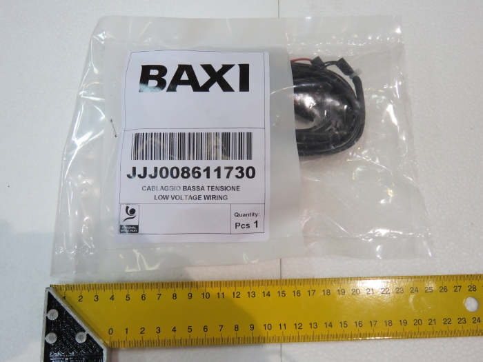   Baxi Проводка электрическая до 36 В от разъема А5 к модулятору газового клапана, датчику температуры СО и (8611730)  