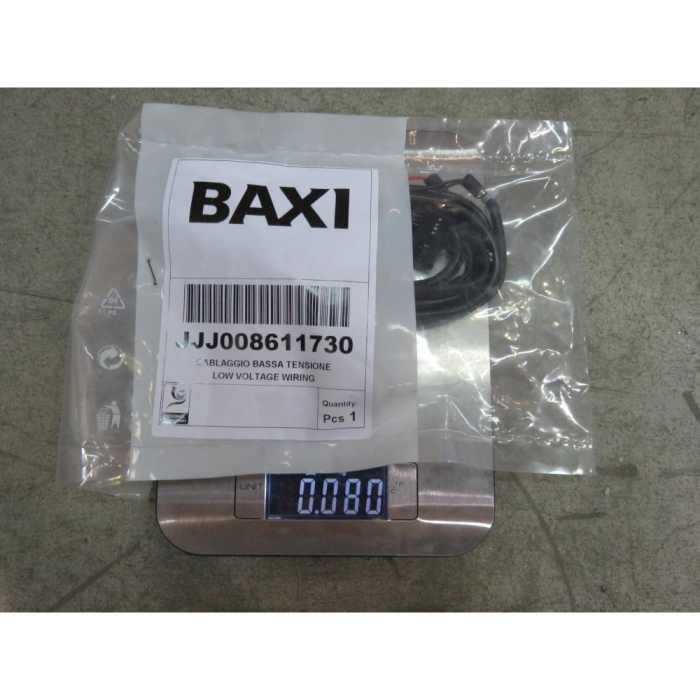   Baxi Проводка электрическая до 36 В от разъема А5 к модулятору газового клапана, датчику температуры СО и (8611730)  