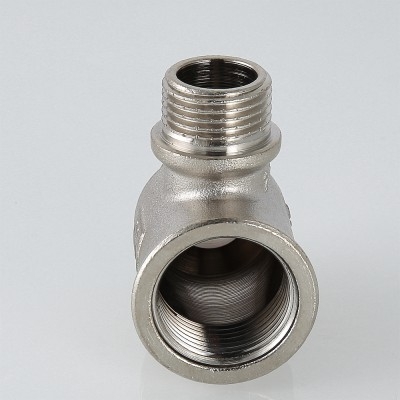 Valtec Тройник с двумя переходами на нар. р. 3/4х3/4х1/2 вн.-нар.-нар.  