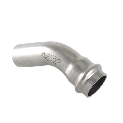 Valtec Угольник 45° вн.-нар. нерж. сталь 15а х15