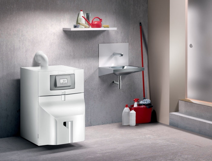 Газовый котел De Dietrich NEOVO EFU 36 с автоматикой B-CONTROL  