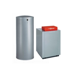 Газовый котел Viessmann Пакет Vitogas 100 GS1D 29 кВт Vitocell 100-W CVAA 300л