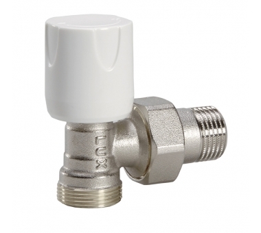 Luxor Вентиль регулировочный угловой RS 112 1/2