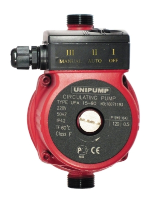 Циркуляционный насос UNIPUMP UPA 15-120