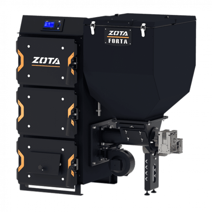 Твердотопливный котёл Zota Forta 20  