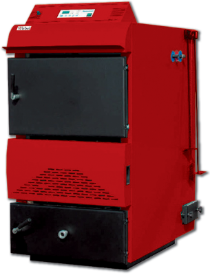 Твердотопливный котёл Wirbel BIO-TEC 45