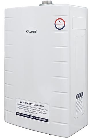 Газовый котел Kiturami World Alpha 30  