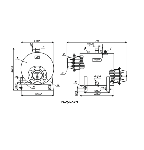Электрический котёл Эван ЭПО 108Б  